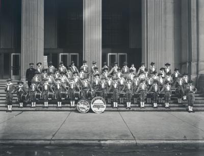 Boy Scouts Drum & Bugle Corp