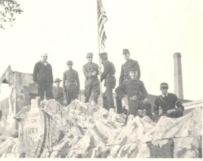American Legion Float
