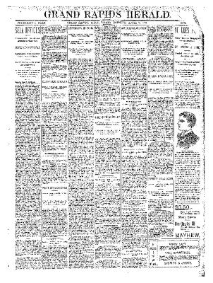 Grand Rapids Herald, Friday, April 09, 1897