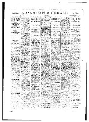 Grand Rapids Herald, Friday, April 08, 1898