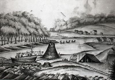 Grand Rapids in 1831