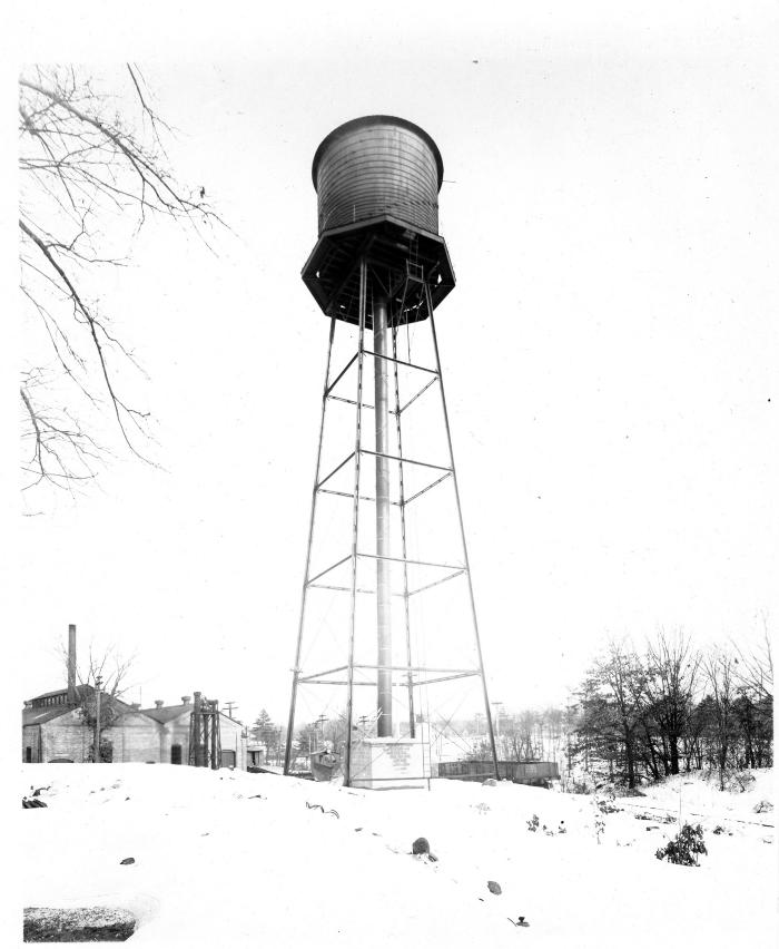 Grand Rapids Public Library Photograph Interurban Water Tower 54