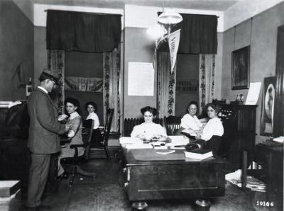 Michigan Women's Suffrage