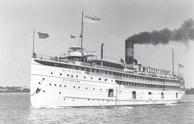 Steamship of City of Grand Rapids