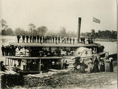 Steamboat W. H. Barrett