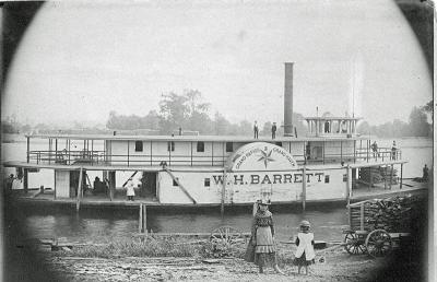 Steamboat W. H. Barrett