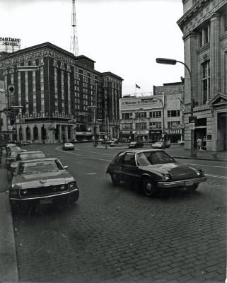 Campau Square View