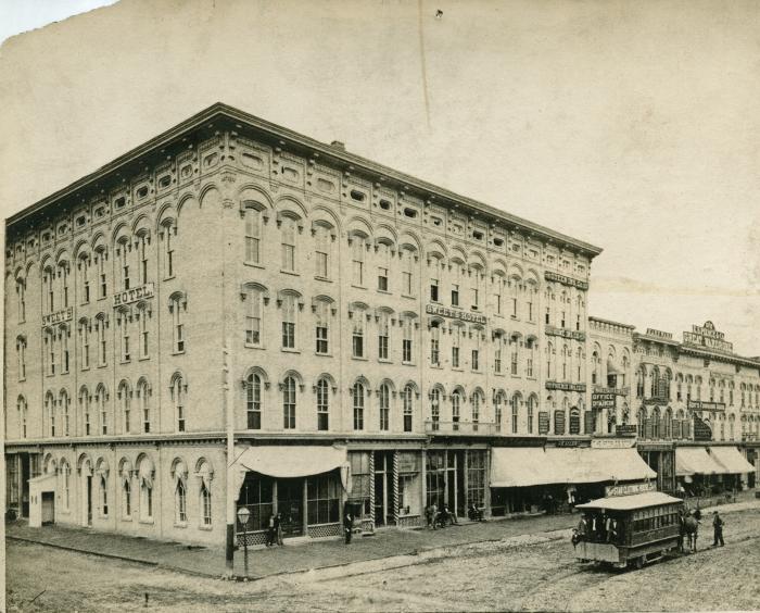 Sweet's Hotel, 1872