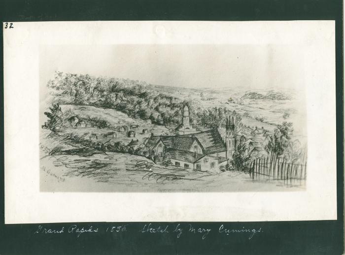 Grand Rapids, 1855