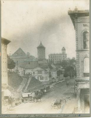 Pearl Street view, 1879