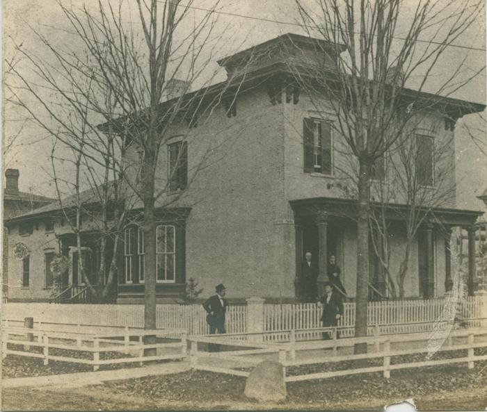 Porter house, 1865