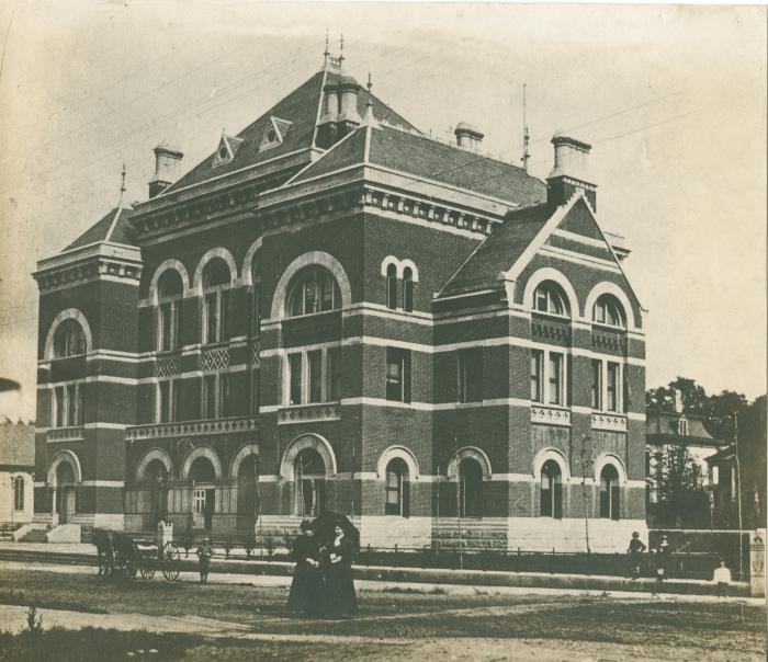 Kent County courthouse, 1890