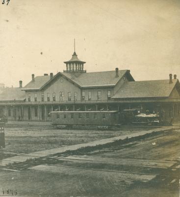 Old Union Station, 1875