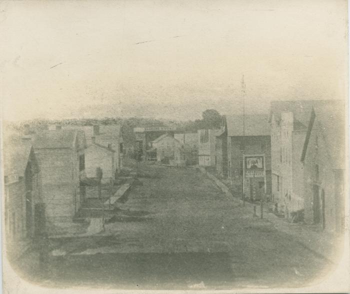 Market Street, 1857