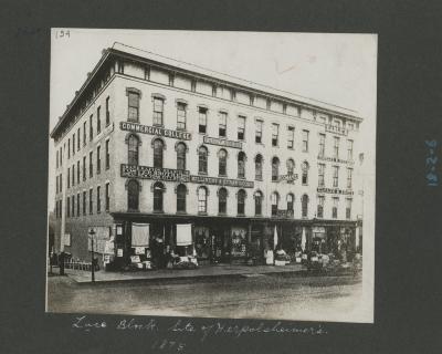 Luce Building, 1875