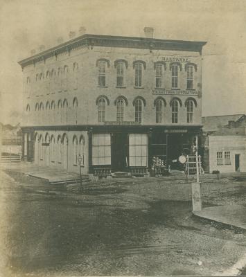 Ball Bank, 1865