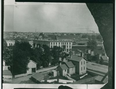 Grand Rapids view, 1880