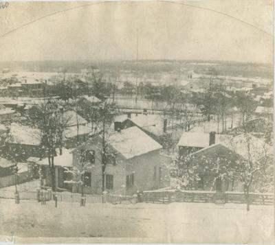Grand Rapids view, 1865