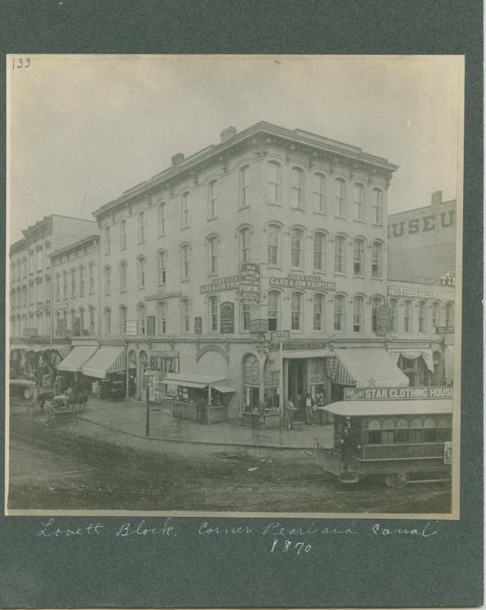 Lovett Building, 1870