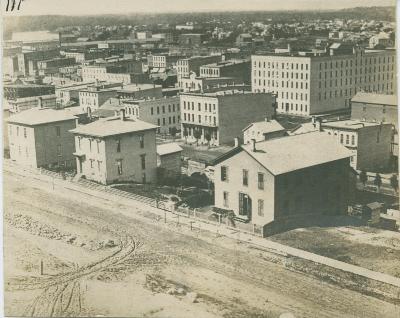 Grand Rapids view, 1873