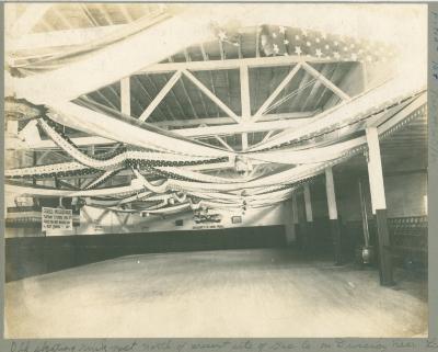 Old skating rink
