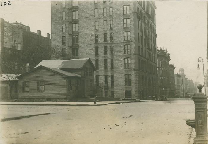 Perkins house, 1925