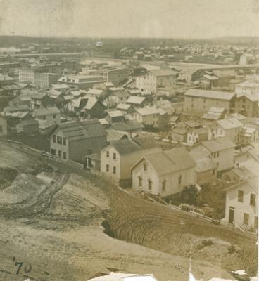 Grand Rapids view, 1873