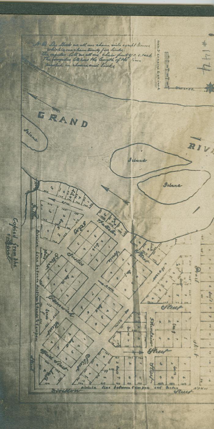 Map of Grand Rapids