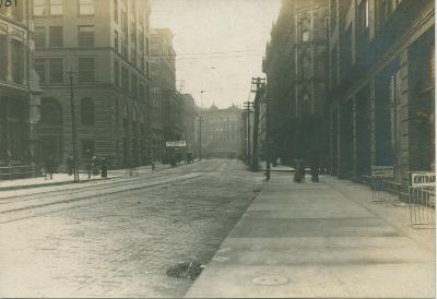 Ottawa Avenue view, 1925