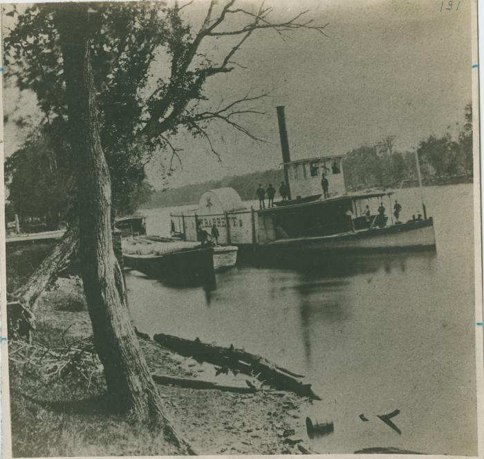 Steamboat. "William Barrett," 1880