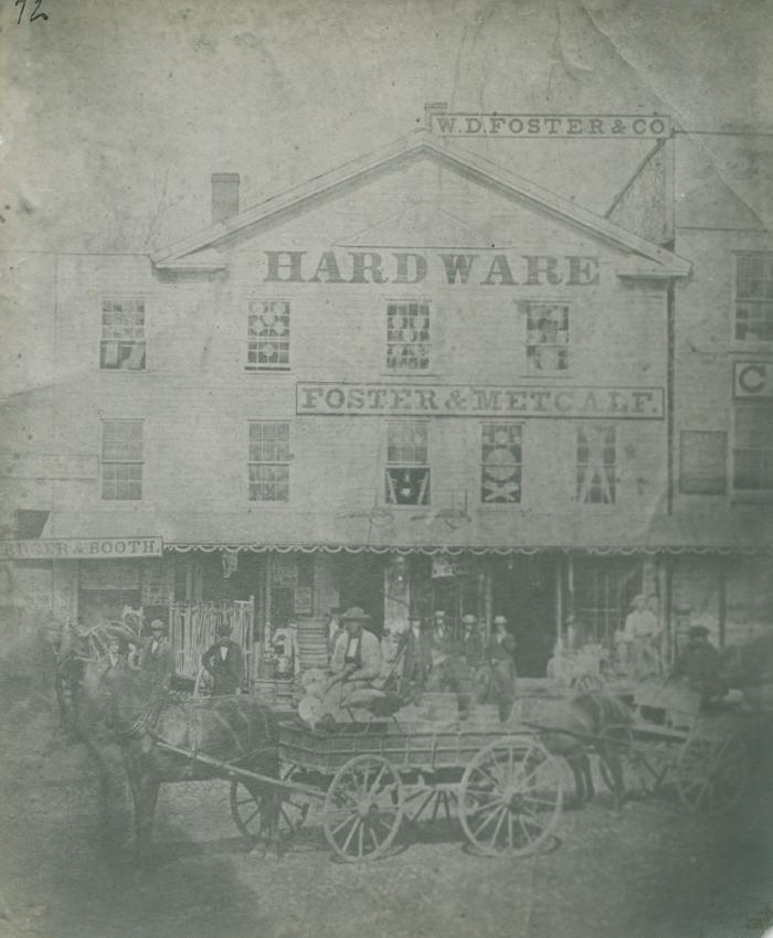 Fosters hardware, 1865