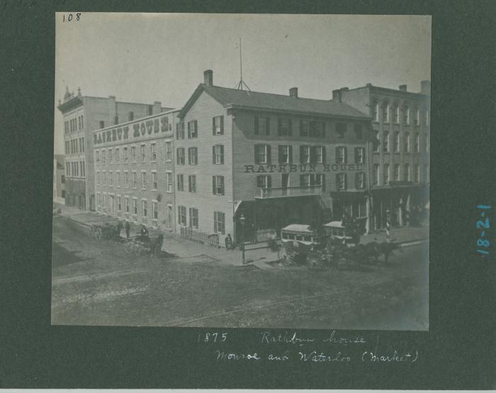Rathbun House (hotel), 1875