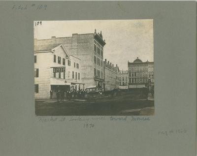 Market Street, 1870