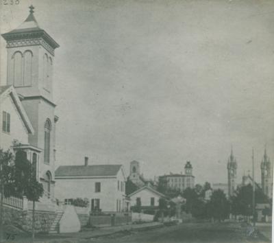 Pearl Street view, 1875