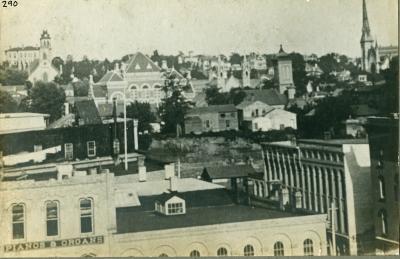 Grand Rapids view, 1880