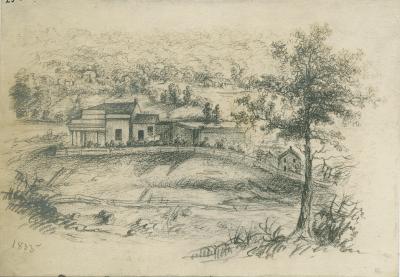 Martin Home, 1855