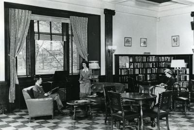 Ryerson Interiors, First Floor, Browsing Room