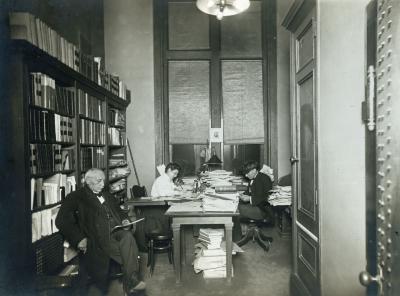Ryerson Interiors, First Floor, Librarian's Office