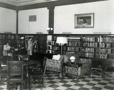 Ryerson Interiors, First Floor, Browsing Room