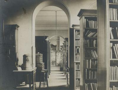 City Hall Library, corridor