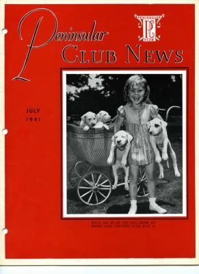 Peninsular Club News, July 1941