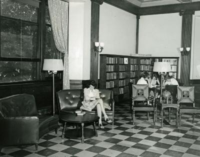 Ryerson Interiors, First Floor, Browsing Room