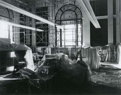 Ryerson Interior, 1963 Redecoration