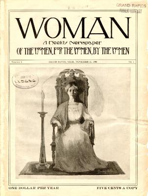 Woman, November 21, 1908