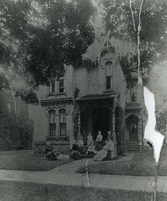 George R. Allen house