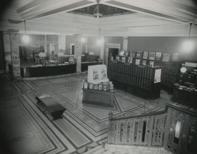 Ryerson Interiors, First Floor