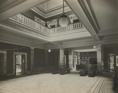 Ryerson Interiors, First Floor, Lobby