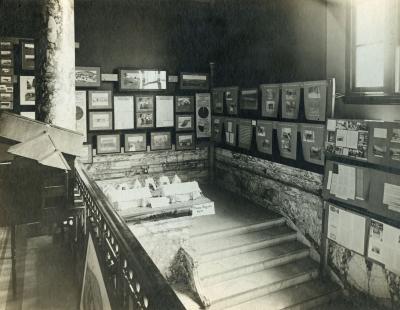 Ryerson Interiors, Tuberculosis Exhibition