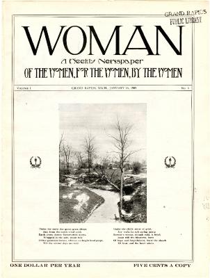 Woman, January 16, 1909