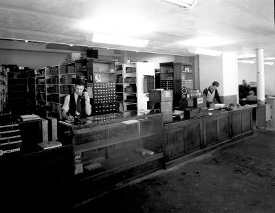 Electric Service Station